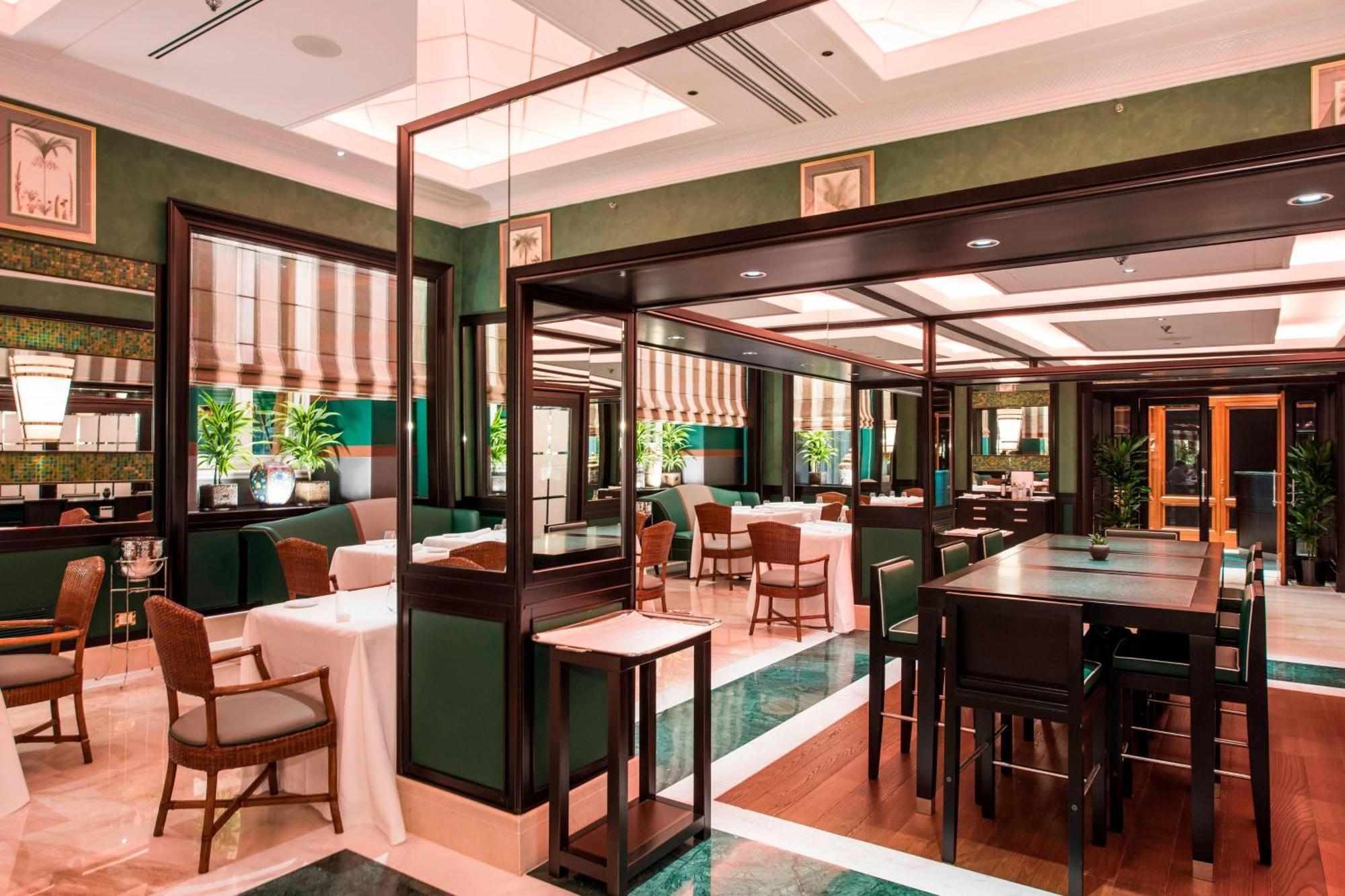 Rome Marriott Grand Hotel Flora — Bilder 2