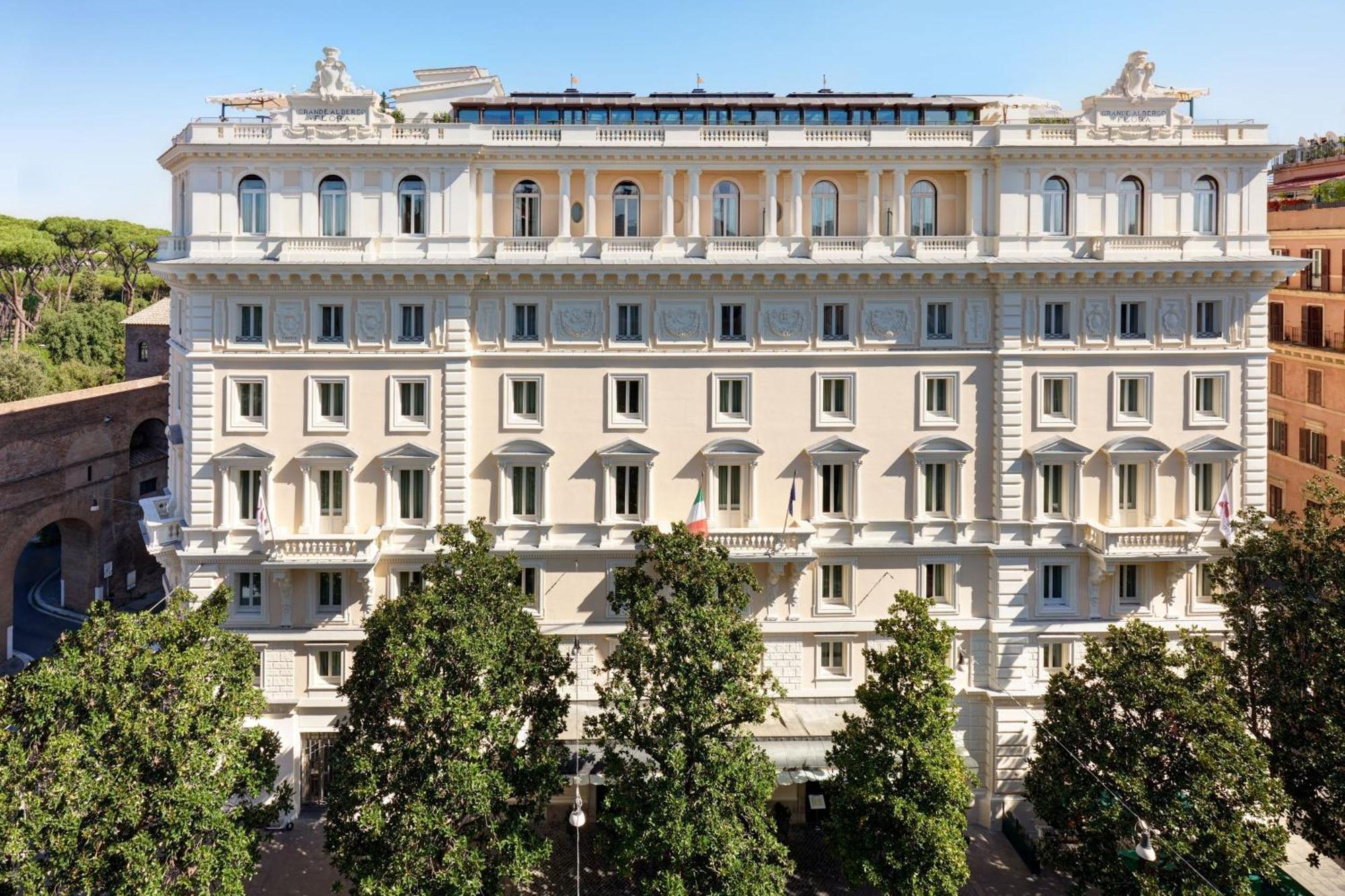 Rome Marriott Grand Hotel Flora — Bilder 1